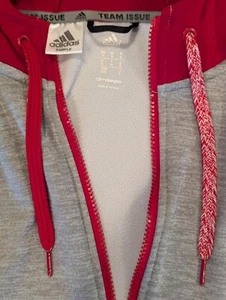 University of Lousiville - Adidas - Climawarm - Zip-Up - Size M - Team Issue - Picture 1 of 6