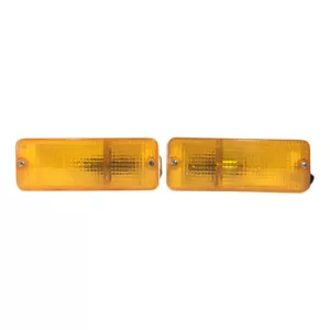 PAR DE LENTES ASIBLES DE SEÑAL DE GIRO FRONTAL SUZUKI JIMNY KATANA SAMURAI SJ410 SJ413 - Imagen 1 de 12