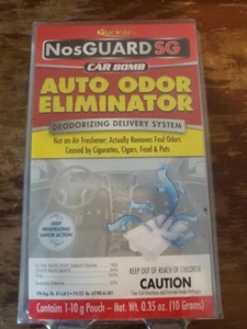 StarBrite Auto Smoke Odor Eliminator Bags CAR BOMB NOSGuard SG 1 - 10g Pouch - Picture 1 of 7