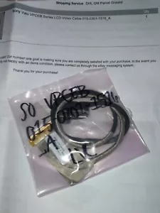 Brand New Sony Vaio VPC-EB VPCEB LCD Video LVDS M970 Cable 015_0301_1516_A - Afbeelding 1 van 2
