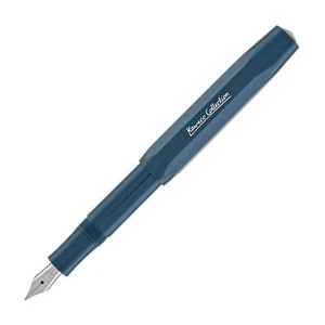 Kaweco Collectior's Sport Fountain Pen in Toyama Teal - Fine Point - NEW - Picture 1 of 2