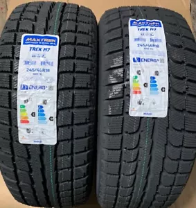 2 x245/45R18 XL MAXTREK TREK M7 100T WINTER ❄️ ❄️  GOOD GRIPPED QUALITY TYRES - Picture 1 of 6