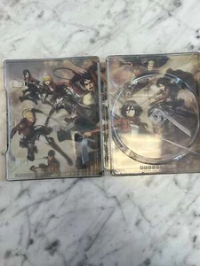 Attack on Titan 2 PS4 Playstation 4 Steelbook Only No Game SB121224 - Picture 1 of 2