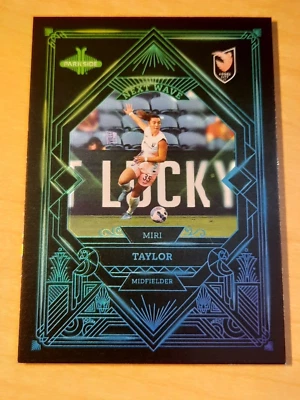 Miri Taylor 2022 Parkside Paramount NWSL Next Wave SP /449 Angel City FC - Image 1 of 2