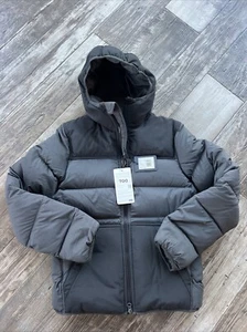 Filson Women's Goose Down Featherweight 700 Hooded Puffer Parka Size XS $295 - Picture 1 of 7