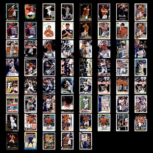 Jose Altuve Lot 61 Diff Baseball Cards 2011(RC)-2025 Houston Astros Collection - Picture 1 of 13