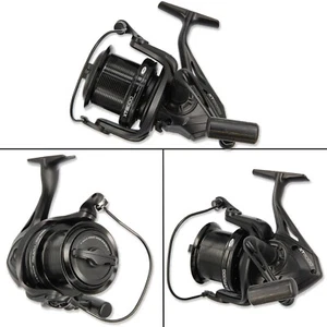 Carrete de carpa de arrastre rápido delantero negro pesca de carpa Big Pit NGT XT8000 - 5+1 BB - Imagen 1 de 5