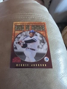 Carta Ring of Honor 2009 Reggie Jackson Topps # RH50 New York Yankees - Foto 1 di 2