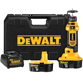DEWALT DC550KA 18-Volt NiCd Cordless Spiral-Saw - 1/ 8-Inch and 1/ 4-Inch Collet - Image 1 of 1
