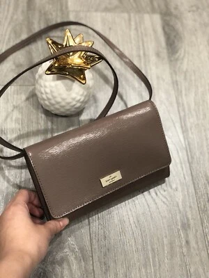 BNWT KATE SPADE Bixby Place Summer Patent Crossbody - Image 1 of 4