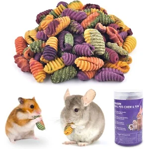 Chinchilla Treats, Chew Toys for Teeth for Rabbit Guinea Pig Gerbil Rat Dwarf... - Picture 1 of 7