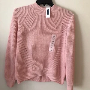 Girls Pink Sweater - Picture 1 of 1