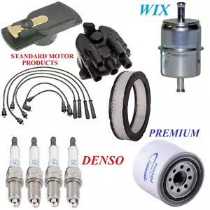 Tune Up Kit Filters Cap Wire Spark Plugs For ISUZU PICKUP L4 2.3L 1989-1994 - Picture 1 of 1