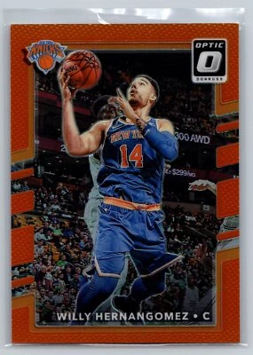 2017 Panini Prestige Willy Hernangomez Orange  /199 - Image 1 of 2