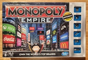 Hasbro Monopoly Empire Board Game New Sealed - Picture 1 of 3