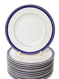 (8) Worcester AVALON 10 5/8" Dinner Plates ~ PRISTINE, NEW CONDITION - Picture 1 of 2