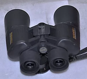 BUSHNELL SPECTATOR SERIES BINOCULARS 10 X 50 WA 367 ft at 1000 yds GOOD - Picture 1 of 3