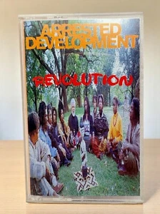 Arrested Development Revolution Cassette Tape From Malcolm X 1992 Rap Hip Hop - Picture 1 of 6