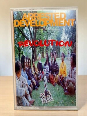 Arrested Development Revolution Cassette Tape From Malcolm X 1992 Rap Hip Hop - Image 1 of 4