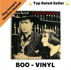 Kirsty MacColl – Don't Come The Cowboy With Me Sonny Jim!  7" Single  EX  Con - Imagen 1 de 6