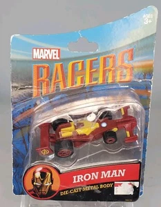 Disney Marvel Racers Iron Man Car Diecast Vehicle - Picture 1 of 4