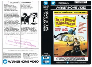THE IN-LAWS (1) / SWEDISH PROMO VIDEO SLEEVE / WARNER VIDEO LABEL - Picture 1 of 1