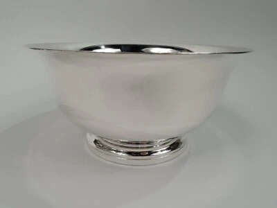 Georg Jensen EE. UU. Bowl 408 Colonial Revere Trophy Plata Esterlina Americana Foto 1 de 4