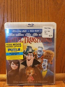 Hotel Transylvania in 3D - Blu-ray 3D + Blu-ray- Adam Sandler Brand New Sealed - Picture 1 of 2