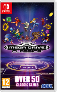 Sega Genesis Mega Drive Classics Nintendo Switch
