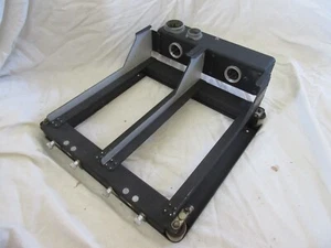 SIGNAL CORPS US ARMY COMMAND RADIO FT-226-A TWIN TRANSMITTER RACK NAVY SCR-274N - Photo 1/5