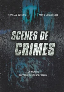 Dossier de presse Scènes de crimes de Frédéric Schoendoerffer - Photo 1/5