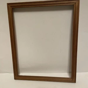 Wood Frame With Liner 17.5x 14.5 Fits 15”x13” EUC - Picture 1 of 7