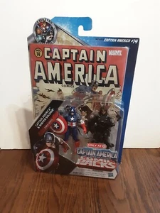 MARVEL UNIVERSE  AVENGERS ASSEMBLE  CAPTAIN  AMERICA  COMIC PACKS #14 - Picture 1 of 2