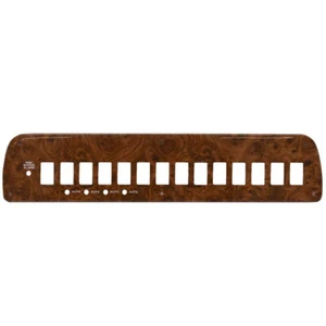 Meridian Boat Blank Switch Panel 1766108 | 341 Sedan Woodgrain - Picture 1 of 4