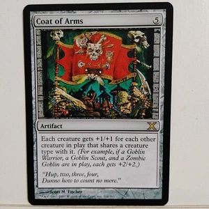 COAT OF ARMS --- MTG -- TENTH EDITION --- NM - Imagen 1 de 1