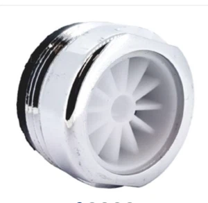 Bristan Tap Flow Straightener Aerator Anti-splash 24mm PAIR  A03-A     K22 - Picture 1 of 4