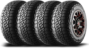 4 Tires Mastertrack BADLANDS at All Terrain LT245/75R16 10 Ply SUV Light Truck - Picture 1 of 9