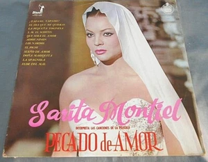 PECADO DE AMOR, SOUNDTRACK BY SARITA MONTIEL RARE MEXICAN LP WOL, LATIN POP - Picture 1 of 6