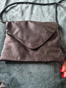 H&M Small Crossbody Shoulder Clutch Hand envelope Bag Black - Picture 1 of 5