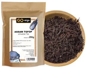 0,25kg ASSAM TGFOP schwarzer Tee 250g - GOmigo - Bild 1 von 2