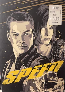 Speed (DVD + Slipcover, 20th Anniversary) FREE SAME-DAY SHIPPING! - Picture 1 of 3