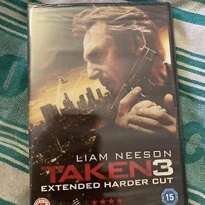 Taken 3 (DVD, 2014) REGION 2 (b84/3) Ukimport Free Postage - Picture 1 of 2