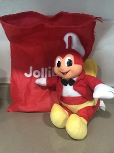 Jollibee Plush Bumble Bee Stuffed Animal That Talks And Cheeks Light Up W/ Bag - Picture 1 of 10