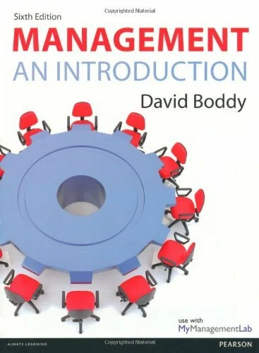Management: An Introduction,David Boddy-- - Image 1 of 1