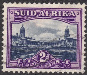 1927-28 South Africa - SC# 26b - Government Building - Used - Picture 1 of 2
