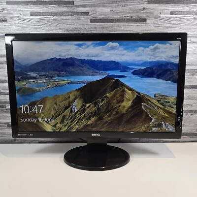 BenQ 24" Full HD 1080p Widescreen LED Monitor, VGA, DVI-D GL2450-T GWO - Image 1 of 4