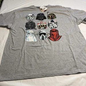 T-shirt Star Wars Bad Guys taglia - XXL - Foto 1 di 8