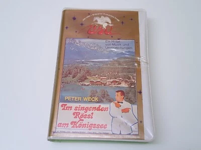 Im singenden Rössl am Königssee 1963 VHS German PAL Video Peter Weck Franz Antel - Bild 1 von 4