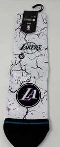 Calcetines Talla L Stance NBA Los Angeles Lakers CE23 Estampado Crew 9-13 - Imagen 1 de 3