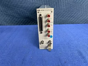 HP Agilent 44702B 13 Bit High Speed Voltmeter 100KHz Plug-in Module For HP DAQ - Picture 1 of 14